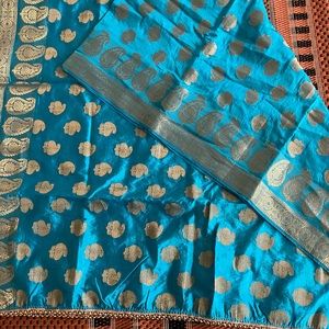 Silk dupatta
